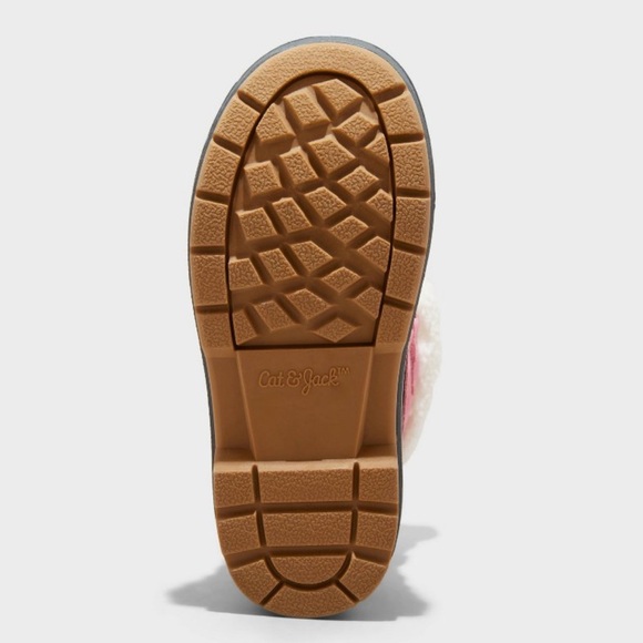 New with tag Kid’s KIT Winter Boots - Cat & Jack size 13 - Picture 4 of 5